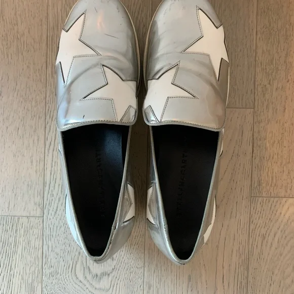 STELLA MCCARTNEY WOMEN'S BINX STAR LOAFER SNEAKER - Picture 5 of 6